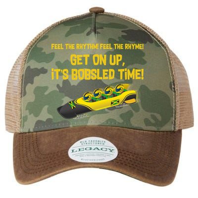 Jamaican Bobsled Team Legacy Tie Dye Trucker Hat