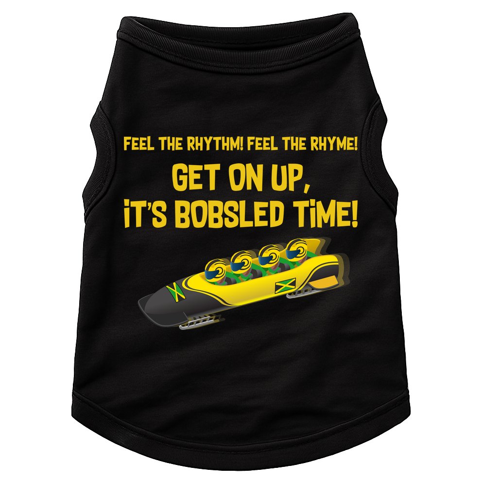 Jamaican Bobsled Team Doggie Tank