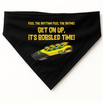 Jamaican Bobsled Team USA-Made Doggie Bandana