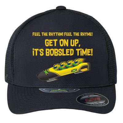 Jamaican Bobsled Team Flexfit Unipanel Trucker Cap