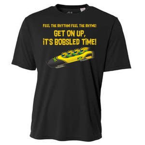 Jamaican Bobsled Team Cooling Performance Crew T-Shirt