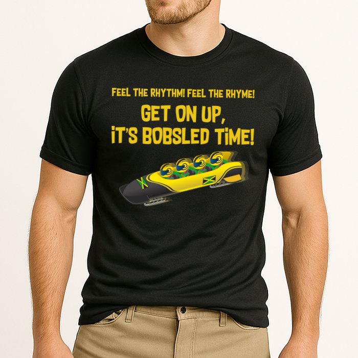 Jamaican Bobsled Team Performance Shirt