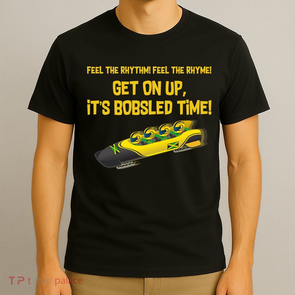 Jamaican Bobsled Team T-Shirt