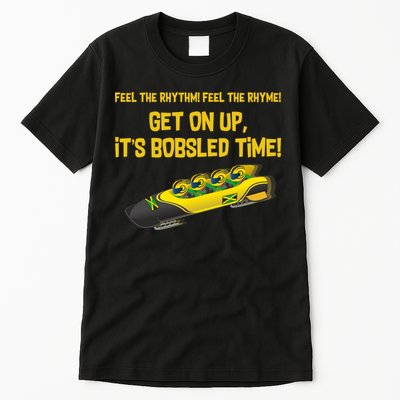 Jamaican Bobsled Team Tall T-Shirt