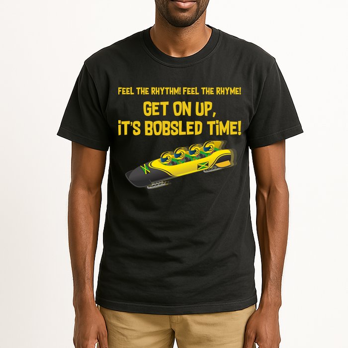 Jamaican Bobsled Team Tall T-Shirt