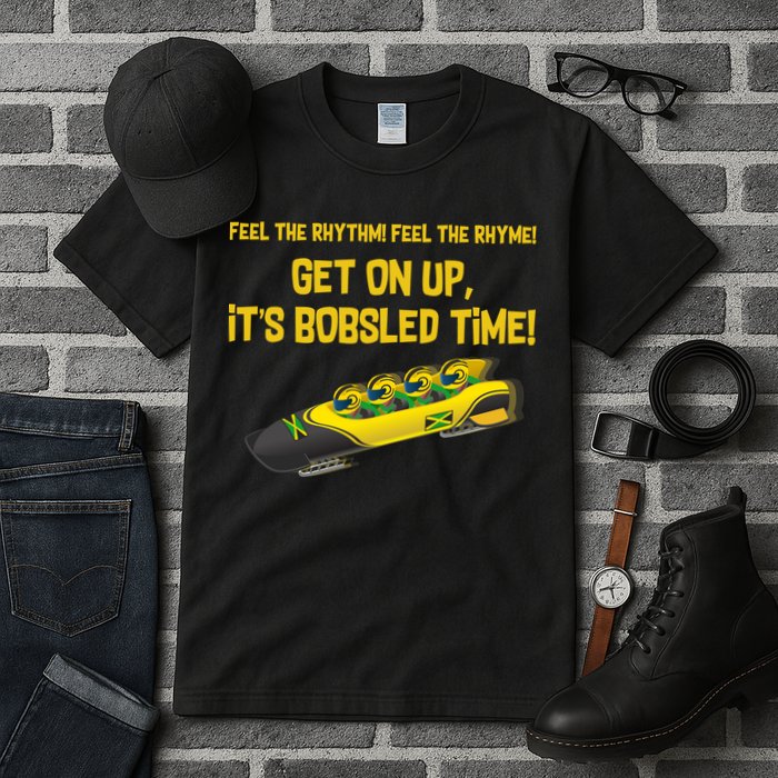 Jamaican Bobsled Team Tall T-Shirt