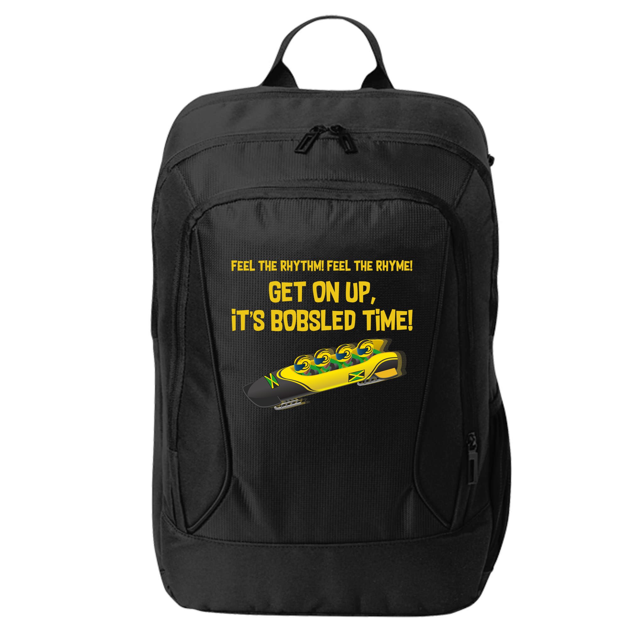 Jamaican Bobsled Team City Backpack