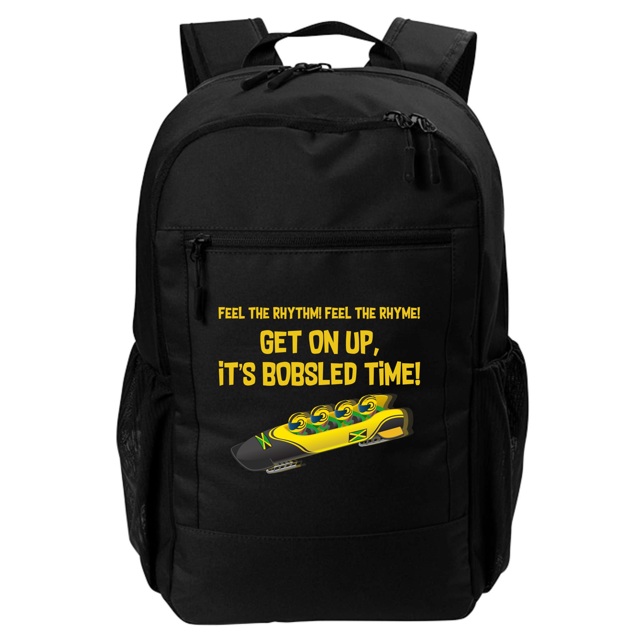 Jamaican Bobsled Team Backpack
