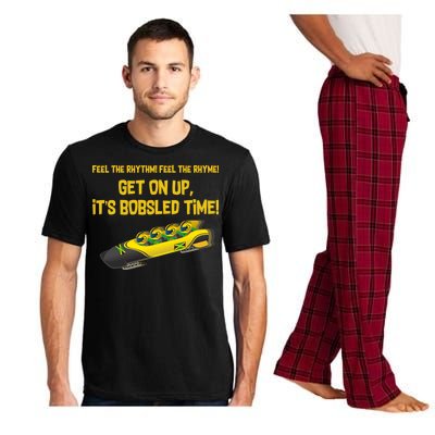 Jamaican Bobsled Team Pajama Set