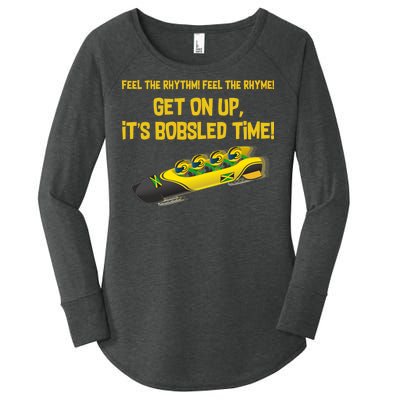 Jamaican Bobsled Team Women's Perfect Tri Tunic Long Sleeve Shirt