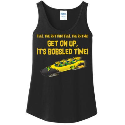 Jamaican Bobsled Team Ladies Essential Tank