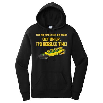 Jamaican Bobsled Team Women's Pullover Hoodie