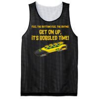 Jamaican Bobsled Team Mesh Reversible Basketball Jersey Tank