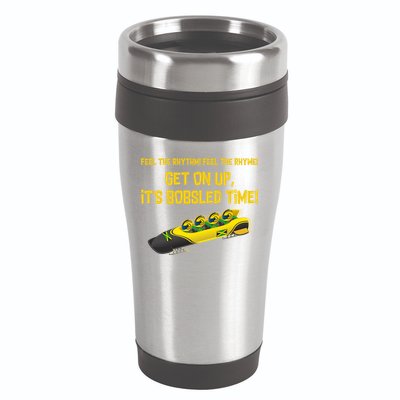 Jamaican Bobsled Team 16oz Travel Tumbler