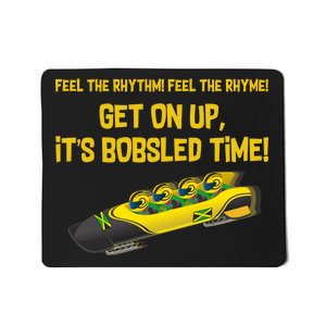 Jamaican Bobsled Team Mousepad