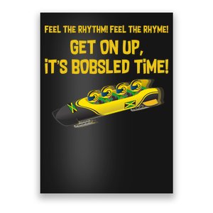 Jamaican Bobsled Team Poster