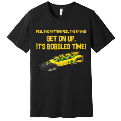 Jamaican Bobsled Team Premium T-Shirt