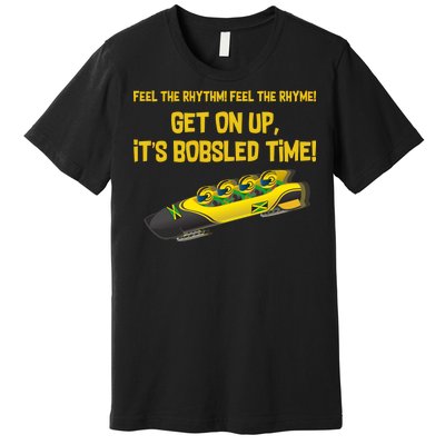 Jamaican Bobsled Team Premium T-Shirt