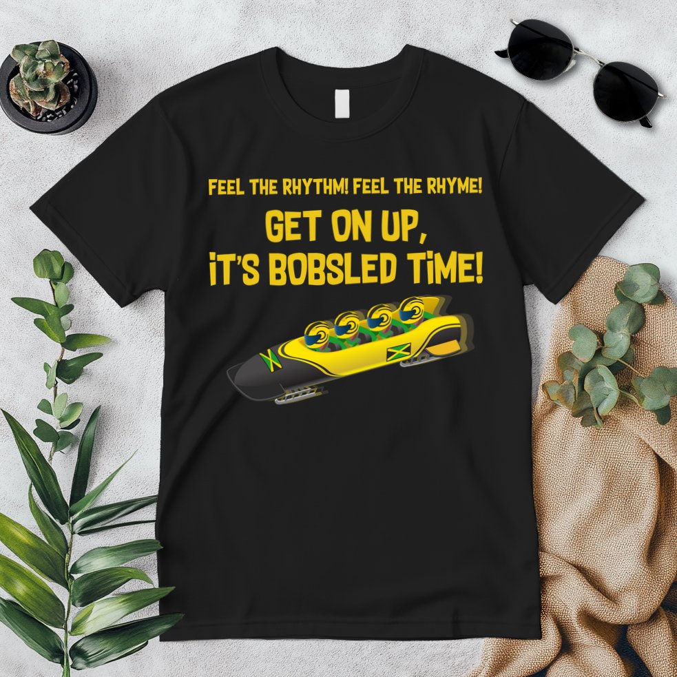 Jamaican Bobsled Team Premium T-Shirt