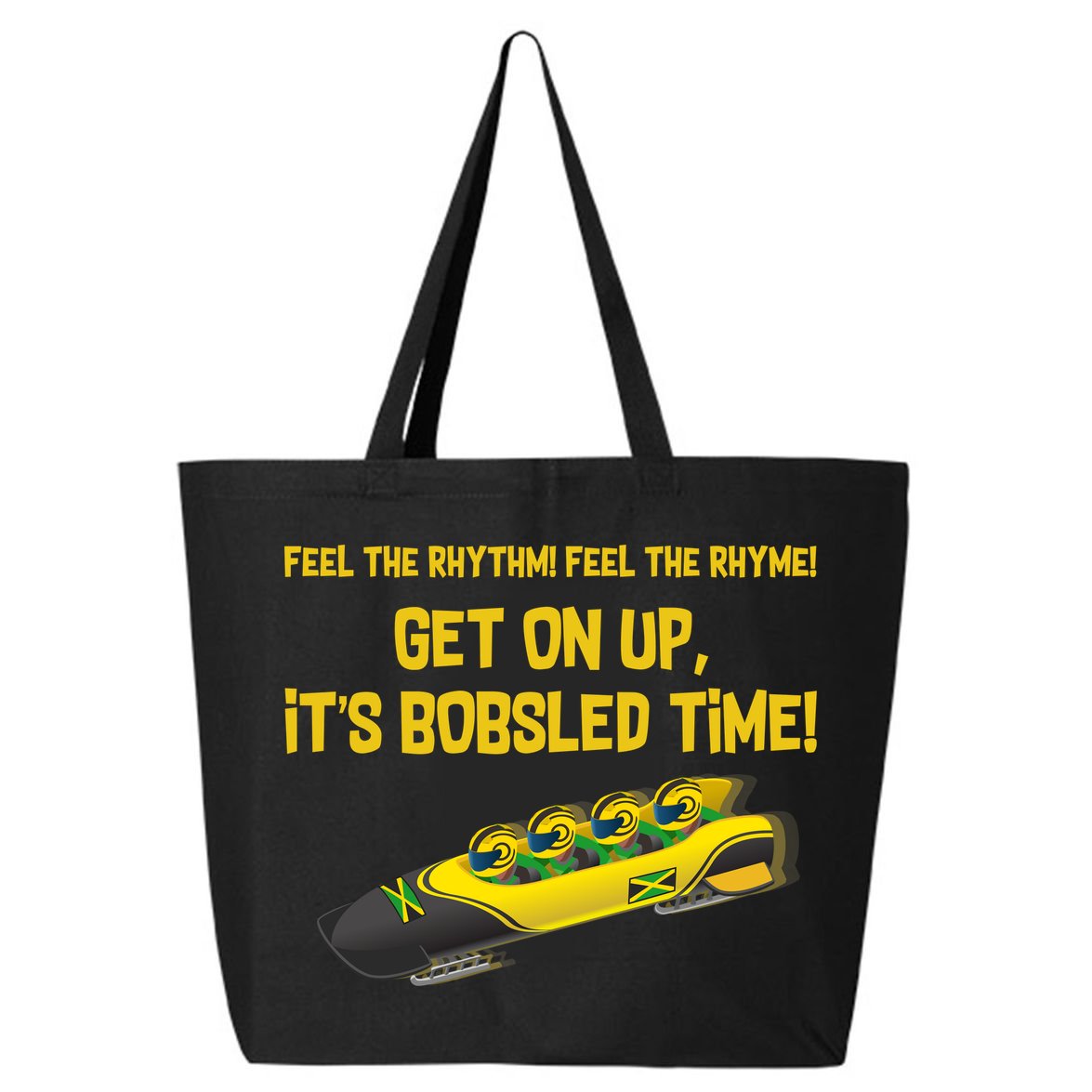 Jamaican Bobsled Team 25L Jumbo Tote