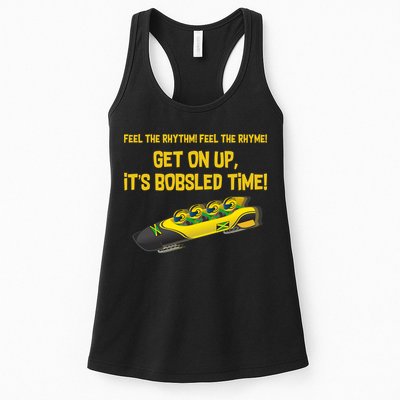 Jamaican Bobsled Team Womens Tank Top