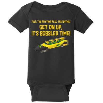 Jamaican Bobsled Team Baby Bodysuit