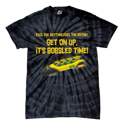 Jamaican Bobsled Team Tie-Dye T-Shirt