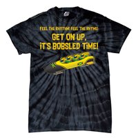 Jamaican Bobsled Team Tie-Dye T-Shirt