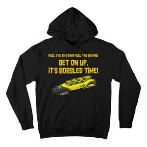 Jamaican Bobsled Team Tall Hoodie