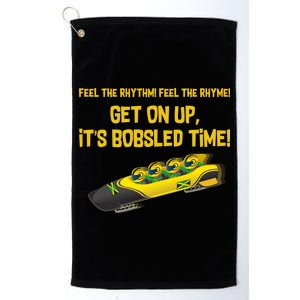 Jamaican Bobsled Team Platinum Collection Golf Towel