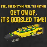 Jamaican Bobsled Team Golf Towel