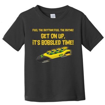 Jamaican Bobsled Team Toddler T-Shirt