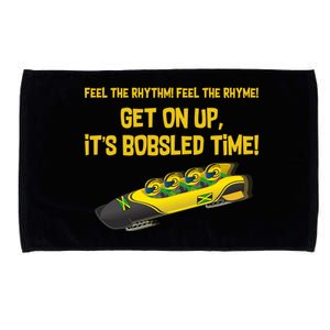 Jamaican Bobsled Team Microfiber Hand Towel