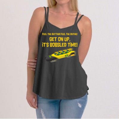 Jamaican Bobsled Team Women's Strappy Tank