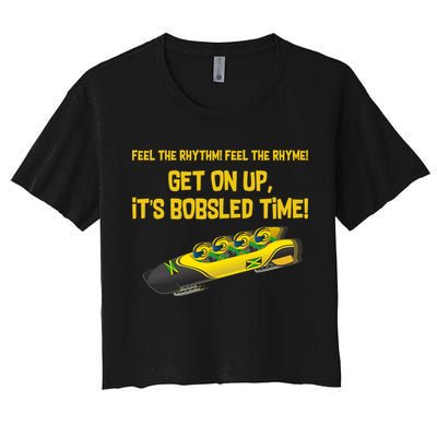 Jamaican Bobsled Team Crop Top
