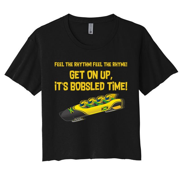 Jamaican Bobsled Team Crop Top