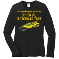 Jamaican Bobsled Team Ladies Long Sleeve Shirt