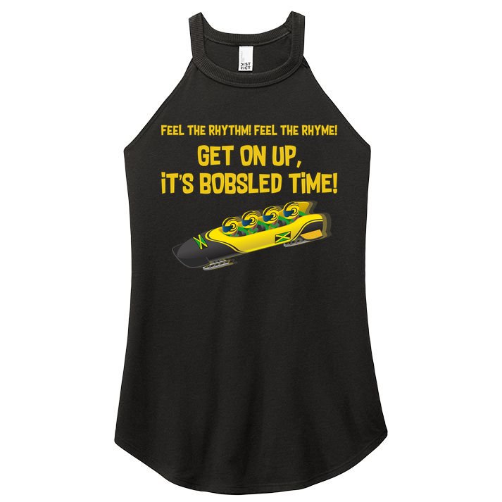 Jamaican Bobsled Team Women's Perfect Tri Rocker Tank