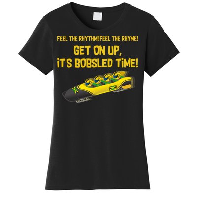 Jamaican Bobsled Team Women's T-Shirt