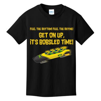 Jamaican Bobsled Team Kids T-Shirt