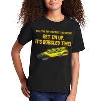 Jamaican Bobsled Team Kids T-Shirt