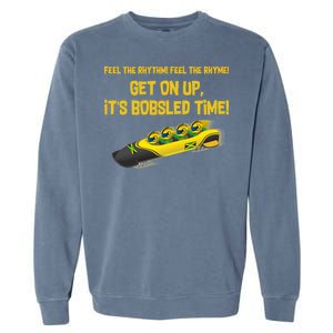 Jamaican Bobsled Team Garment-Dyed Sweatshirt