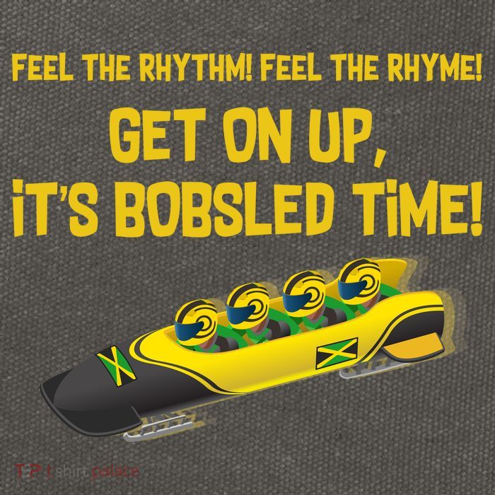 Jamaican Bobsled Team Cotton Canvas Backpack