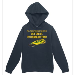 Jamaican Bobsled Team Urban Pullover Hoodie