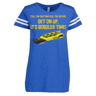 Jamaican Bobsled Team Enza Ladies Jersey Football T-Shirt