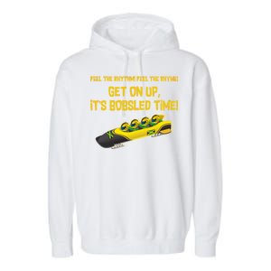 Jamaican Bobsled Team Garment-Dyed Fleece Hoodie