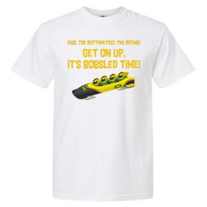 Jamaican Bobsled Team Garment-Dyed Heavyweight T-Shirt