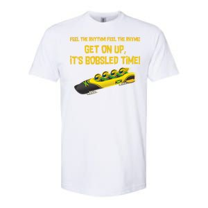 Jamaican Bobsled Team Softstyle CVC T-Shirt