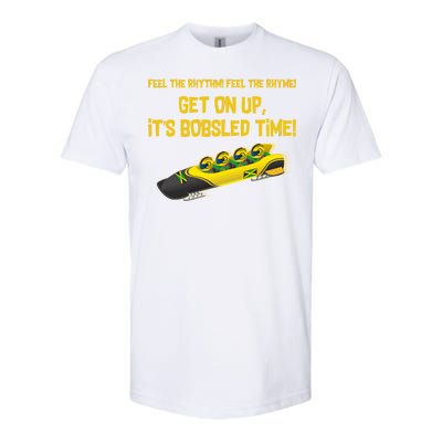 Jamaican Bobsled Team Softstyle® CVC T-Shirt