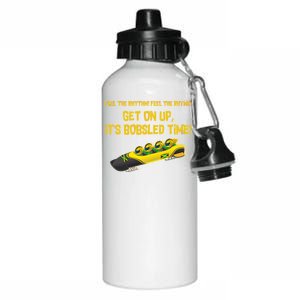 Jamaican Bobsled Team Aluminum Water Bottle